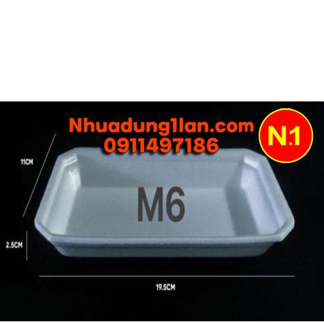 KHAY XỐP M6
